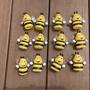 Charming Bee Finger Puppet Set